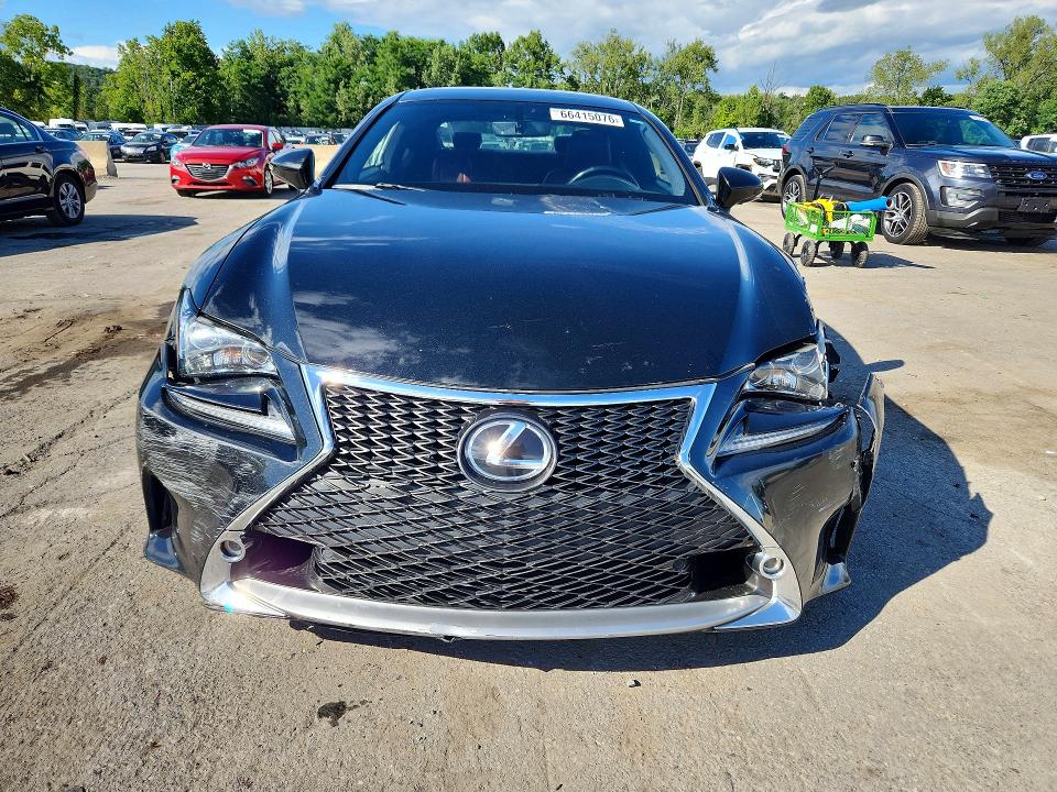 Photo 5 from auction – 2017 LEXUS RC with VIN JTHSM5BC9H5002554