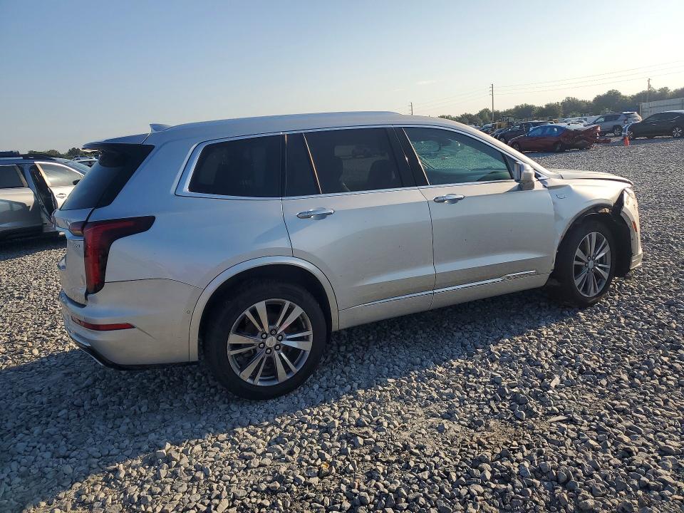 Photo 3 from auction – 2020 CADILLAC XT6 with VIN 1GYKPCRS5LZ110109