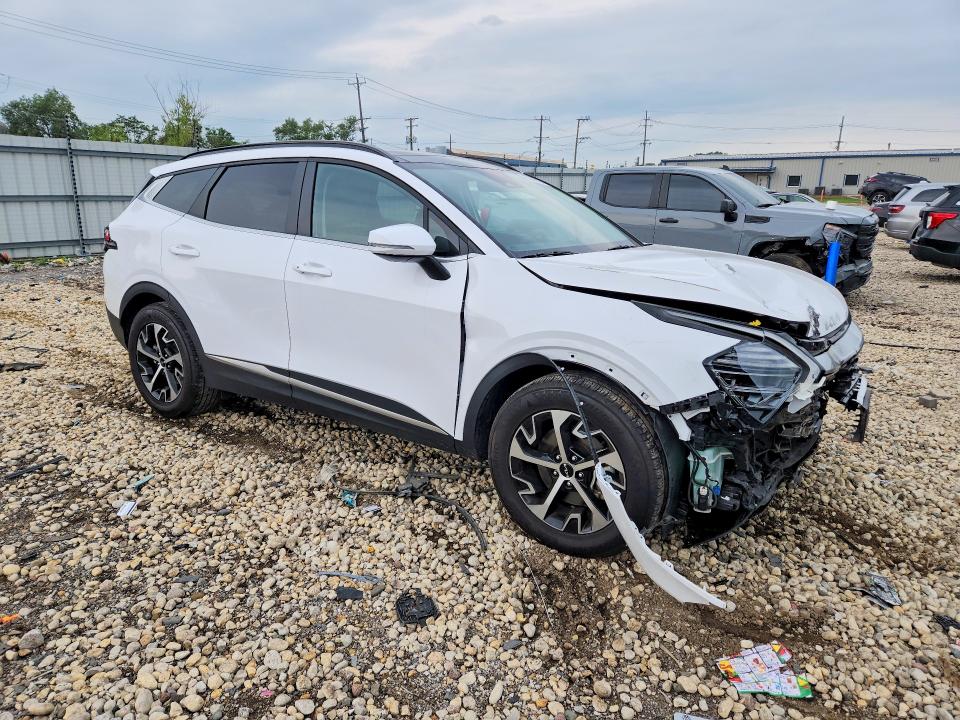 Снимка 4 от търг – 2025 KIA SPORTAGE с VIN 5XYK33DF7SG270159