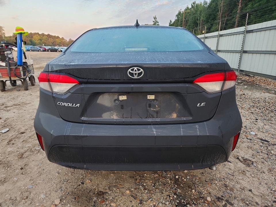Photo 6 from auction – 2025 TOYOTA COROLLA with VIN 5YFB4MDE8SP256499