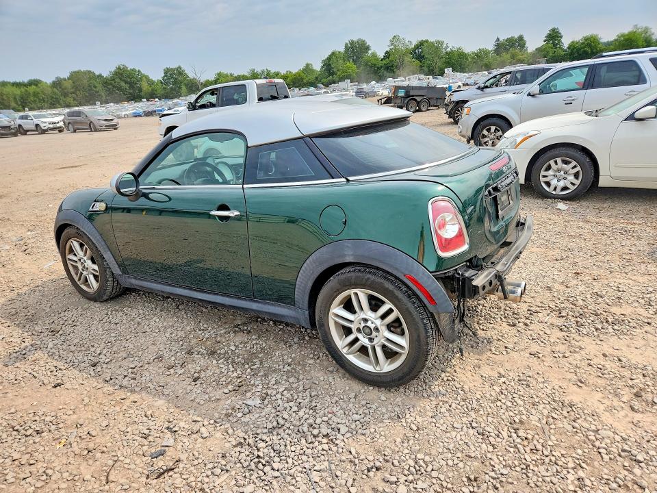 صورة رقم 2 من المزاد - 2013 MINI COOPER COUPE مع VIN WMWSX3C51DT466163
