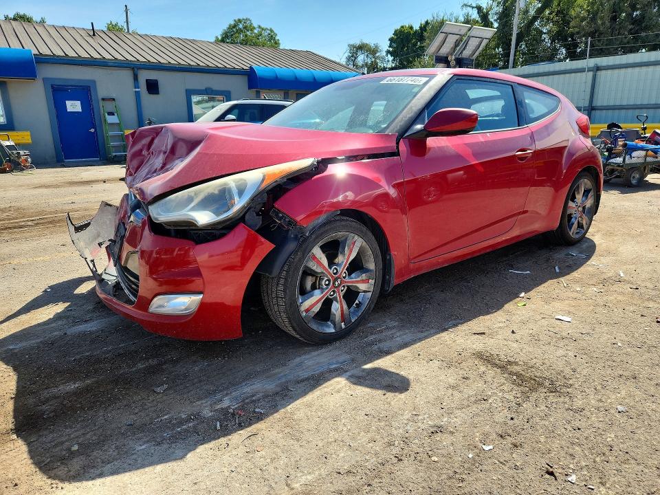 HYUNDAI VELOSTER 2016 con VIN KMHTC6AD9GU281027 - Foto de la subasta