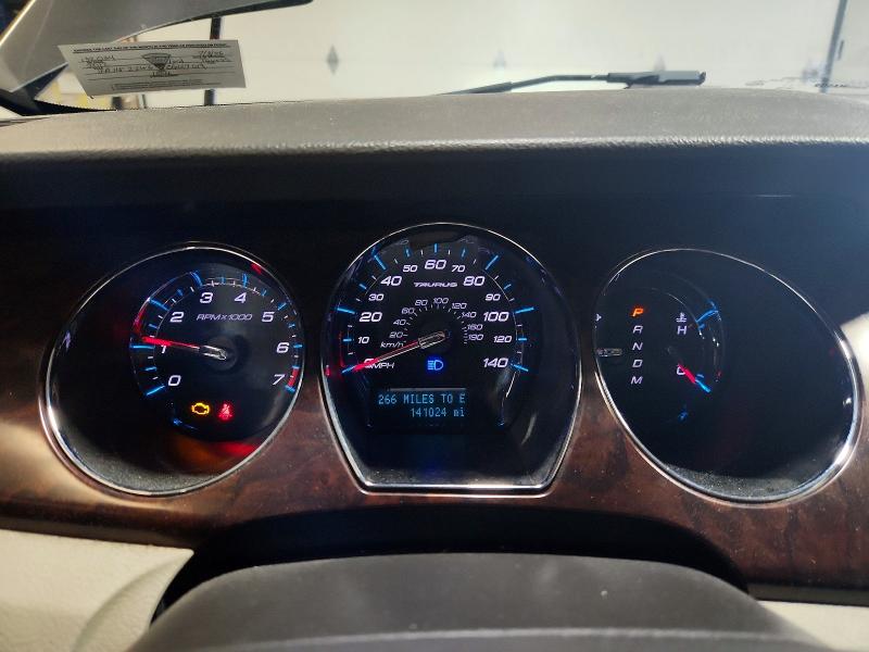 Photo 9 from auction – 2012 FORD TAURUS with VIN 1FAHP2EW5CG129019