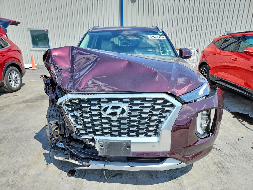 Photo 5 from auction – 2022 HYUNDAI PALISADE with VIN KM8R5DHE4NU369827