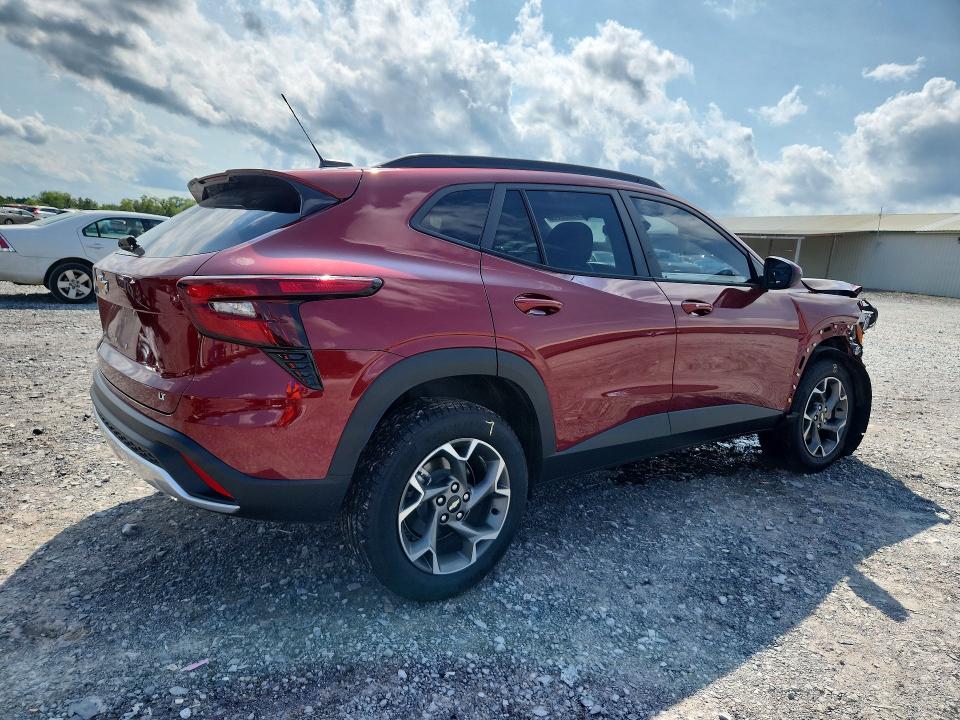 Photo 3 from auction – 2024 CHEVROLET TRAX with VIN KL77LHE22RC006129