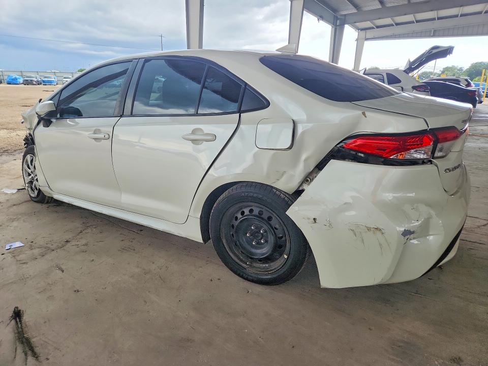 Photo 2 from auction – 2020 TOYOTA COROLLA with VIN 5YFEPRAEXLP066243