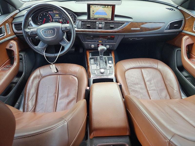 Photo 8 from auction – 2013 AUDI A6 with VIN WAUGFBFC7DN104775