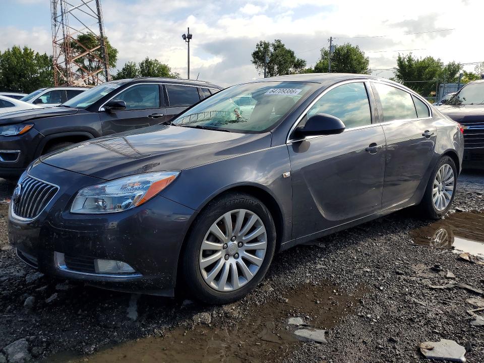 BUICK REGAL 2011 with VIN W04GP5EC8B1091309 - Photo from auction