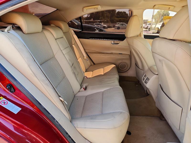 Photo 10 from auction – 2014 LEXUS ES with VIN JTHBK1GG5E2117885