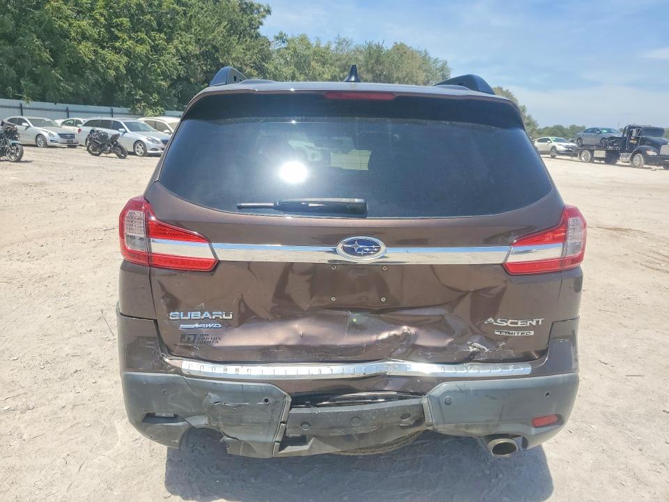 Photo 6 from auction – 2019 SUBARU ASCENT with VIN 4S4WMAMD9K3409290