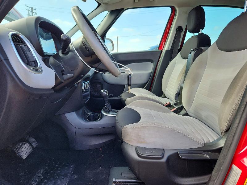 Photo 7 from auction – 2014 FIAT 500L with VIN ZFBCFABH9EZ024940