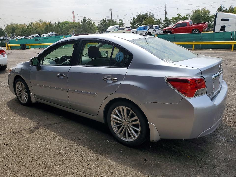 Photo 2 from auction – 2014 SUBARU IMPREZA with VIN JF1GJAK67EH017220