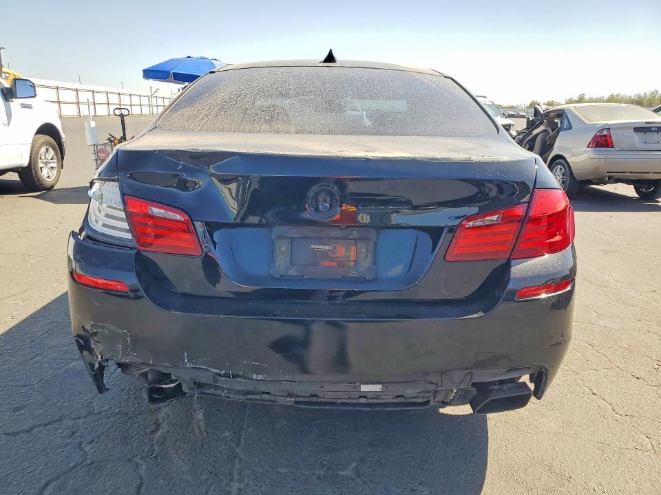 Photo 6 from auction – 2013 BMW 550 with VIN WBAFR9C56DD226728
