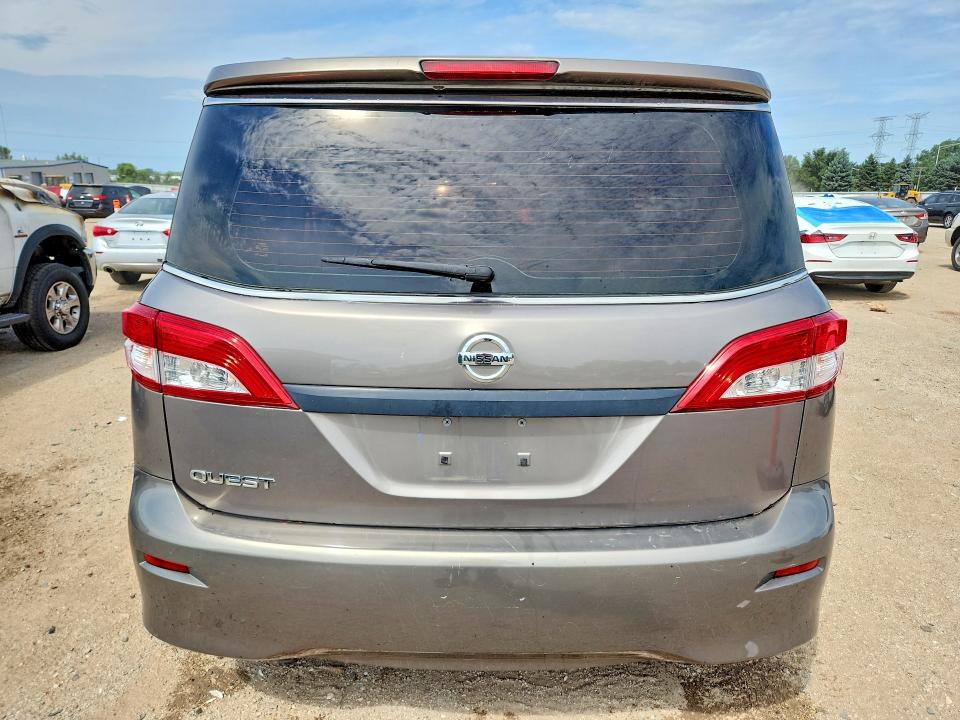 صورة رقم 6 من المزاد - 2014 NISSAN QUEST مع VIN JN8AE2KP3E9102265