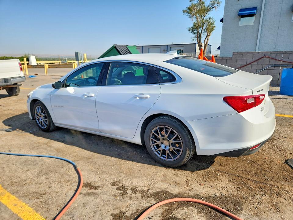 Photo 2 from auction – 2023 CHEVROLET MALIBU with VIN 1G1ZD5ST2PF200300