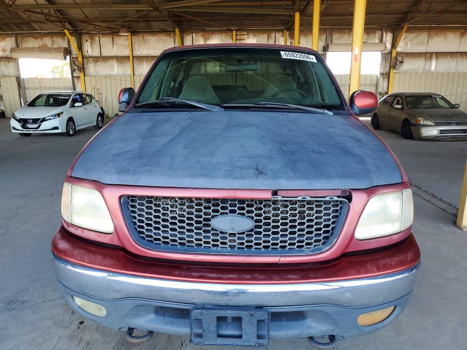 Photo 5 from auction – 2000 FORD F150 with VIN 2FTPX18L3YCA19421