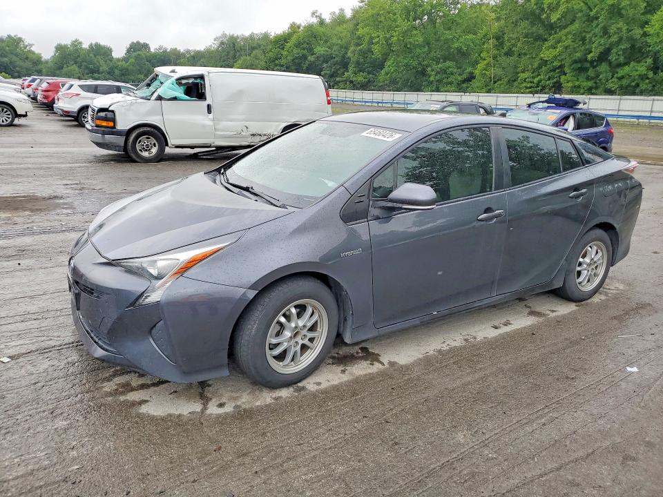 TOYOTA PRIUS 2016 with VIN JTDKBRFU9G3000881 - Photo from auction