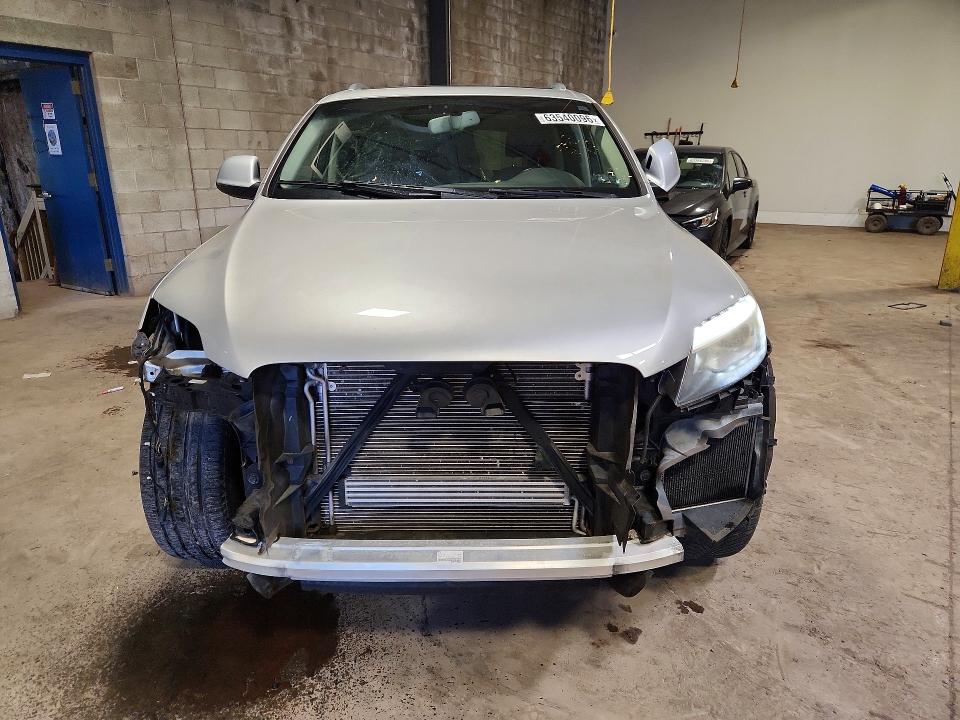 Photo 5 from auction – 2015 AUDI Q7 with VIN WA1LGAFEXFD026764