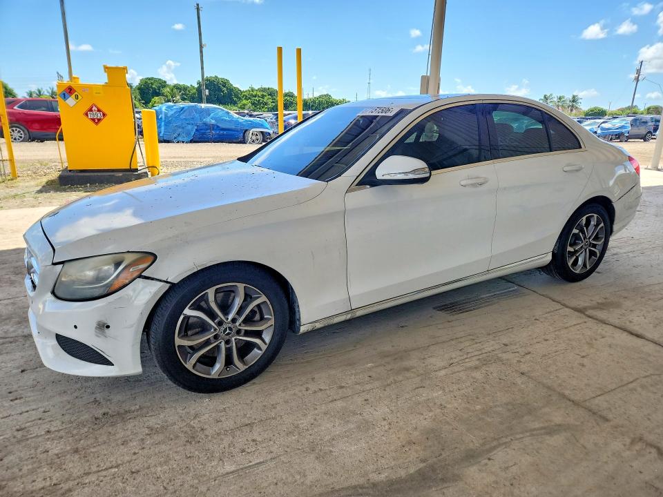 2018 MERCEDES-BENZ C - Търг №67151506