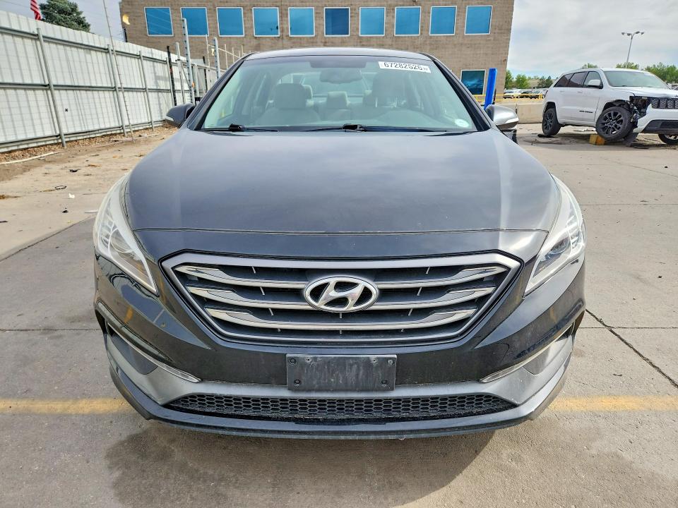 Photo 5 from auction – 2015 HYUNDAI SONATA with VIN 5NPE34AF9FH213287