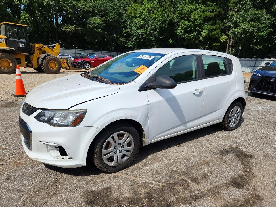 2018 CHEVROLET SONIC - Търг №61997566
