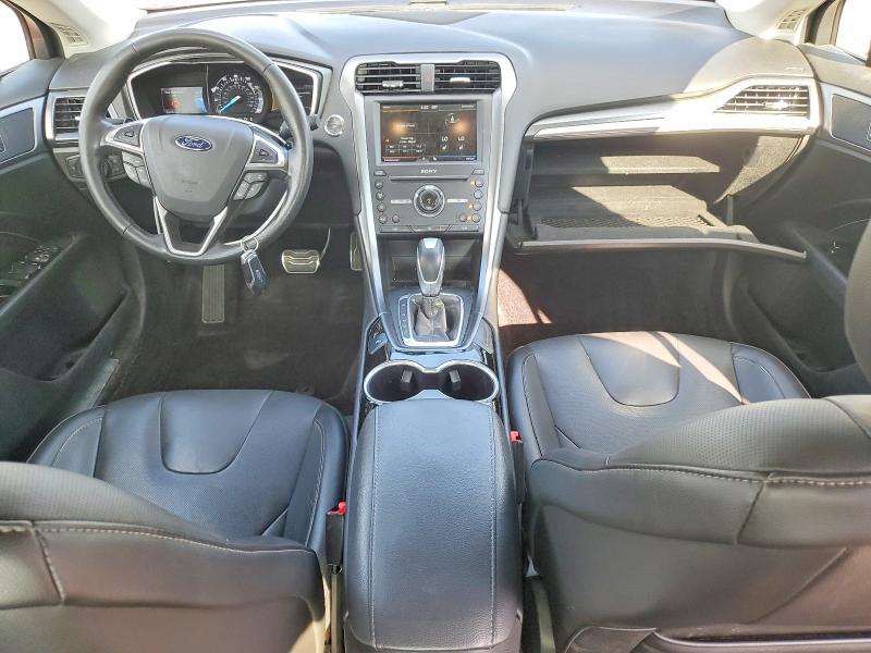 Photo 8 from auction – 2016 FORD FUSION with VIN 3FA6P0K91GR390981