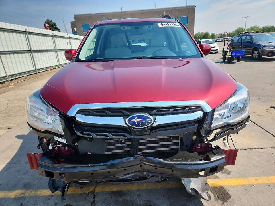 Photo 5 from auction – 2018 SUBARU FORESTER with VIN JF2SJAGC4JH544663