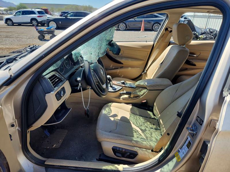 Photo 7 from auction – 2014 BMW 328 with VIN WBA3A5C59EF605568