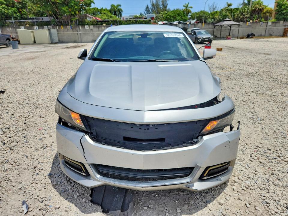 Photo 5 from auction – 2017 CHEVROLET IMPALA with VIN 2G1105SA7H9164850