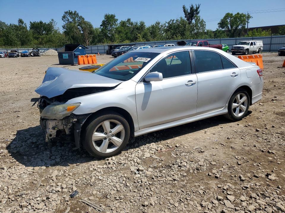 TOYOTA CAMRY 2011 with VIN 4T1BF3EKXBU220837 - Photo from auction