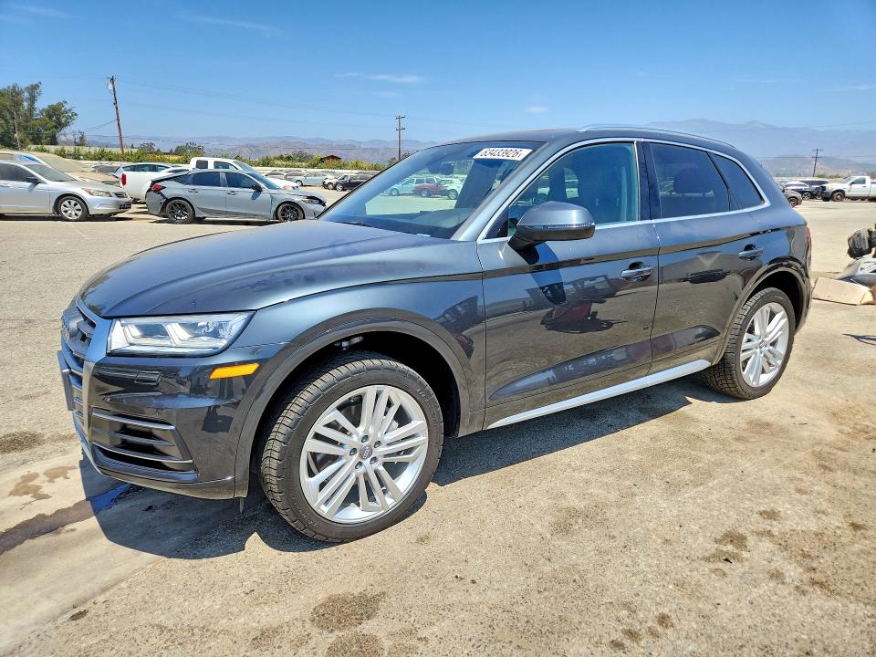 Photo 1 from auction – 2018 AUDI Q5 with VIN WA1BNAFYXJ2091159