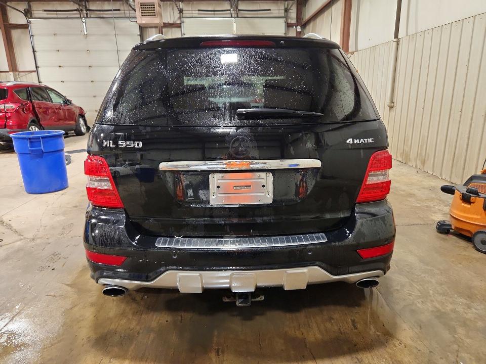 Photo 6 from auction – 2011 MERCEDES-BENZ ML with VIN 4JGBB7CB6BA698468