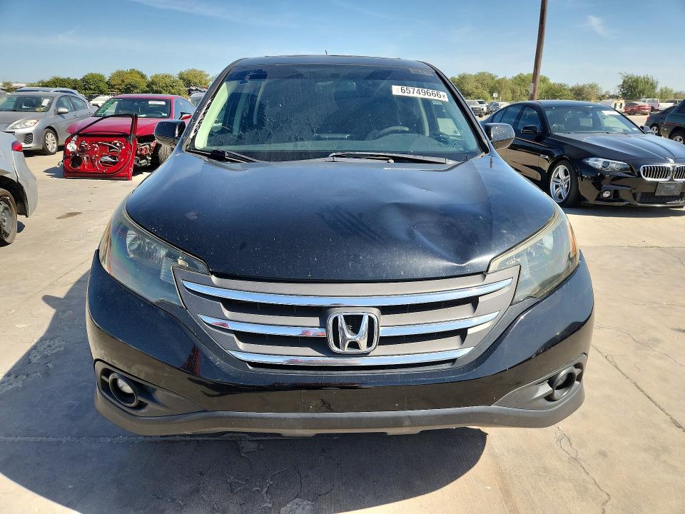 Photo 5 from auction – 2013 HONDA CR-V with VIN 5J6RM3H55DL000989