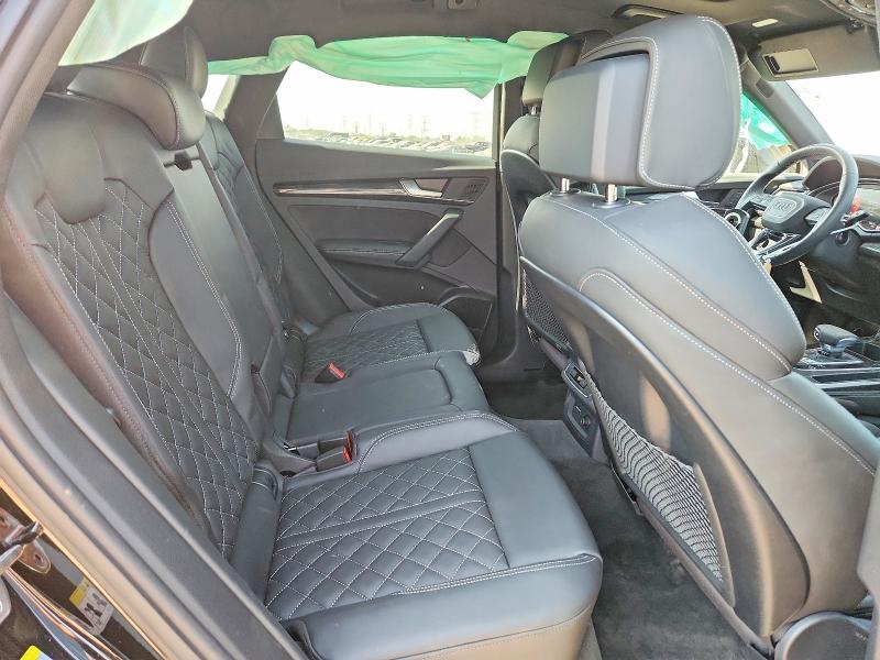 Photo 10 from auction – 2025 AUDI SQ5 with VIN WA1B4AFY4S2053379