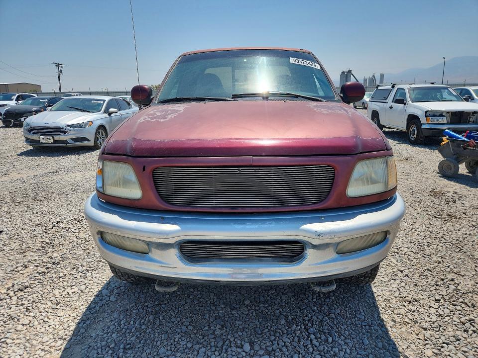 Photo 5 from auction – 1997 FORD F150 with VIN 1FTDX18W3VKC08316