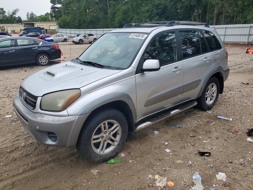 TOYOTA RAV4 2004 with VIN JTEGD20V440029609 - Photo from auction