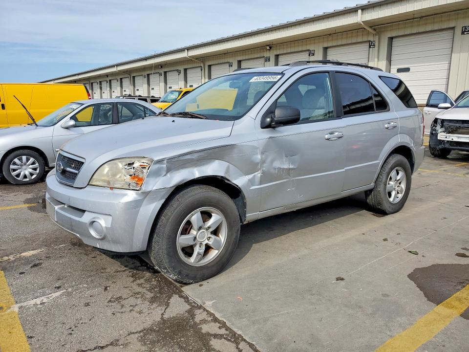 Снимка 1 от търг – 2006 KIA SORENTO с VIN KNDJD733565574886