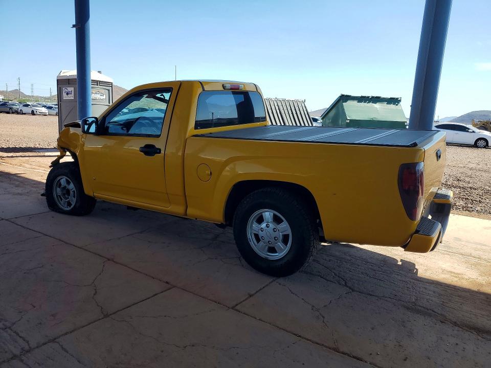 Photo 2 from auction – 2007 CHEVROLET COLORADO with VIN 1GCCS149178200807