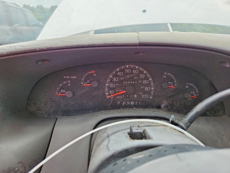 Photo 9 from auction – 1998 FORD F150 with VIN 1FTZF1722WNB08666
