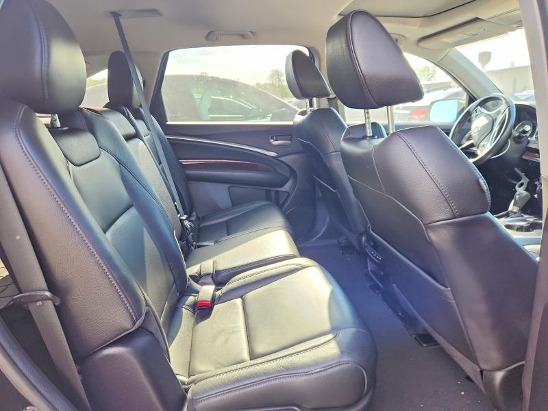 Photo 11 from auction – 2014 ACURA MDX with VIN 5FRYD4H49EB036542