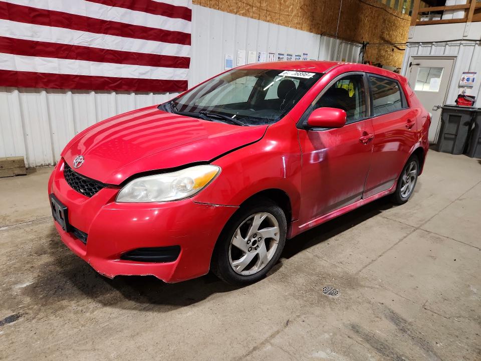 TOYOTA MATRIX 2009 with VIN 2T1KU40E29C063491 - Photo from auction