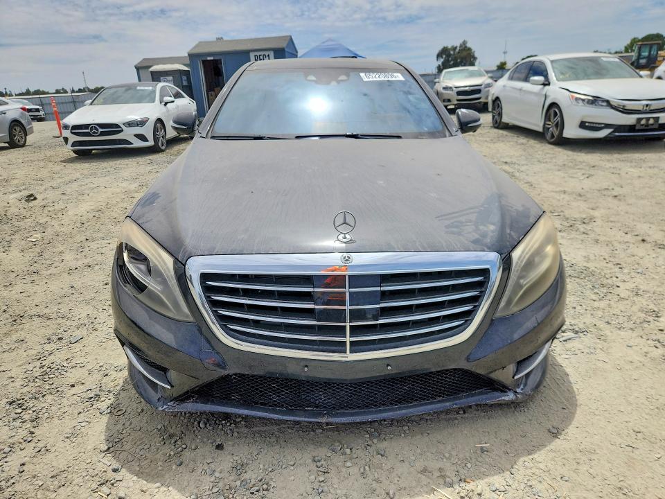 Photo 5 from auction – 2015 MERCEDES-BENZ S with VIN WDDUG8CB1FA190294