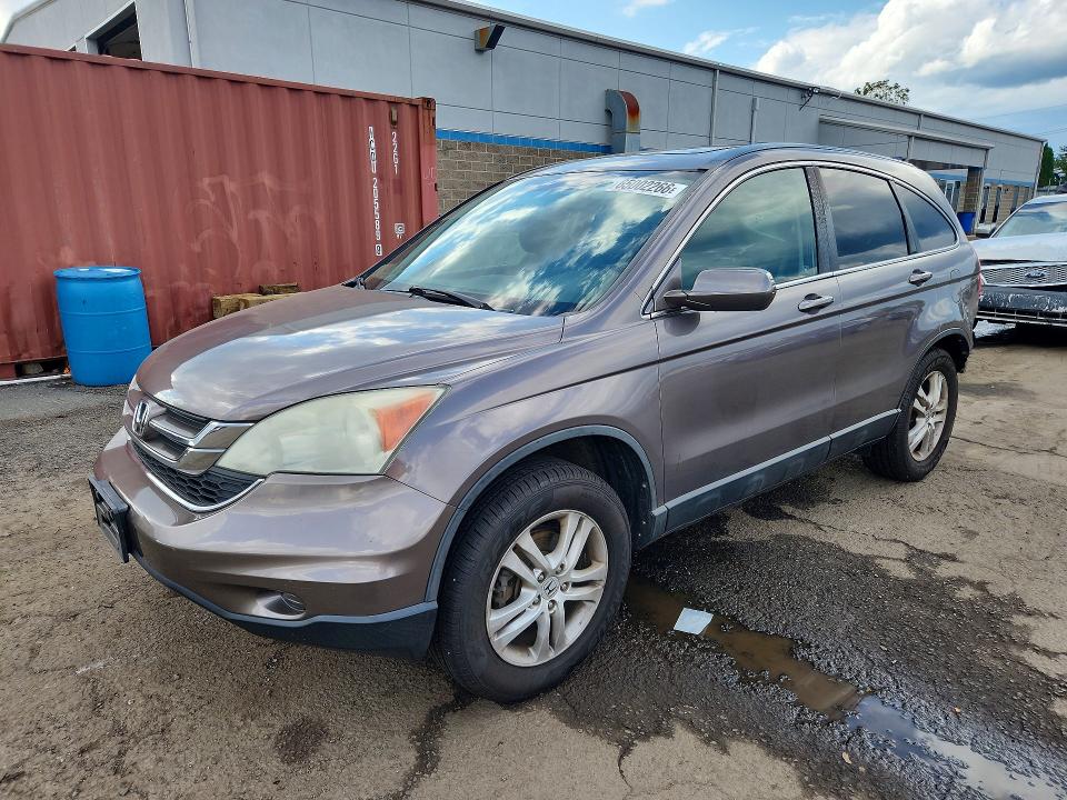 HONDA CR-V 2011 with VIN 5J6RE4H7XBL028692 - Photo from auction