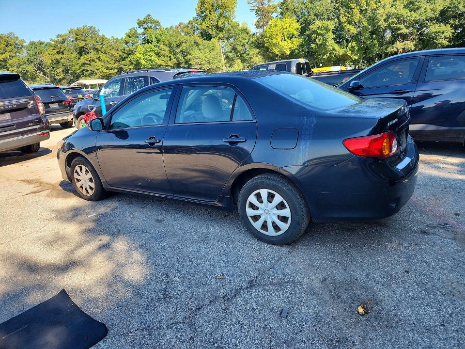 Photo 2 from auction – 2010 TOYOTA COROLLA with VIN JTDBU4EE1AJ077836