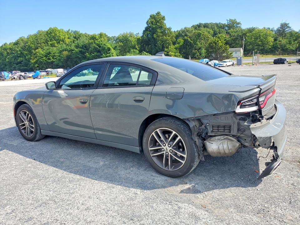 Photo 2 from auction – 2019 DODGE CHARGER with VIN 2C3CDXJG3KH706789