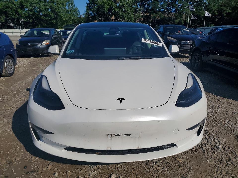 Photo 5 from auction – 2023 TESLA MODEL 3 with VIN 5YJ3E1EB3PF390022