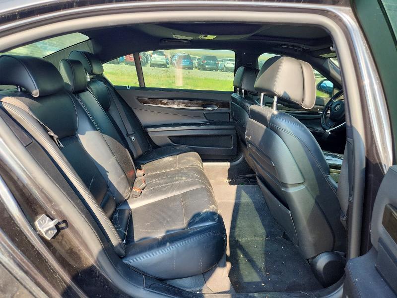 Photo 10 from auction – 2014 BMW 750 with VIN WBAYF8C55ED142302