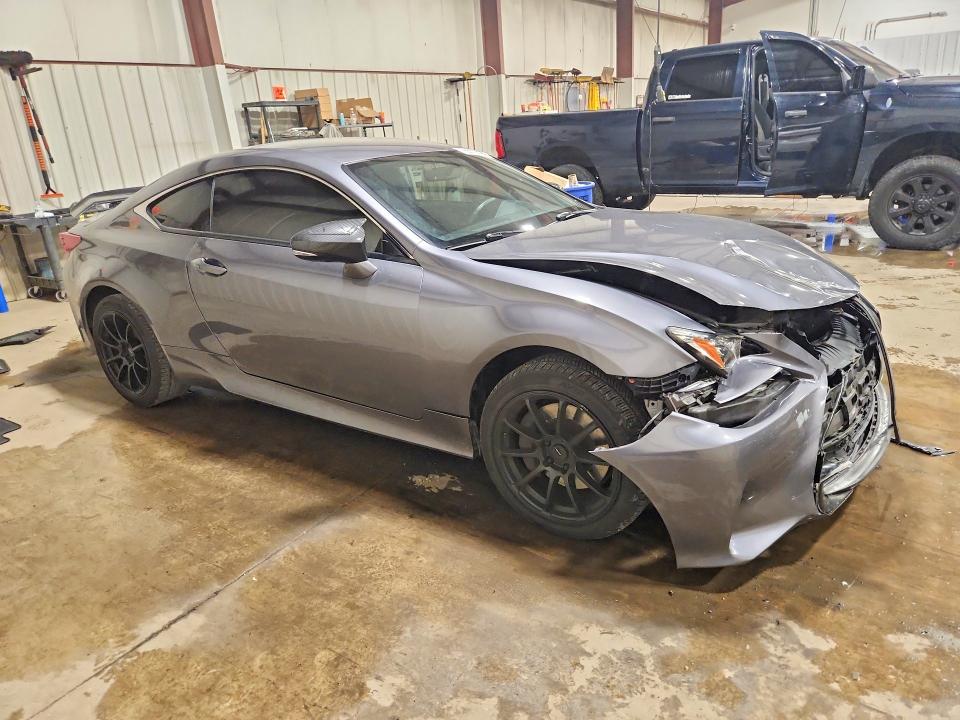 Photo 4 from auction – 2015 LEXUS RC with VIN JTHSE5BC4F5005064