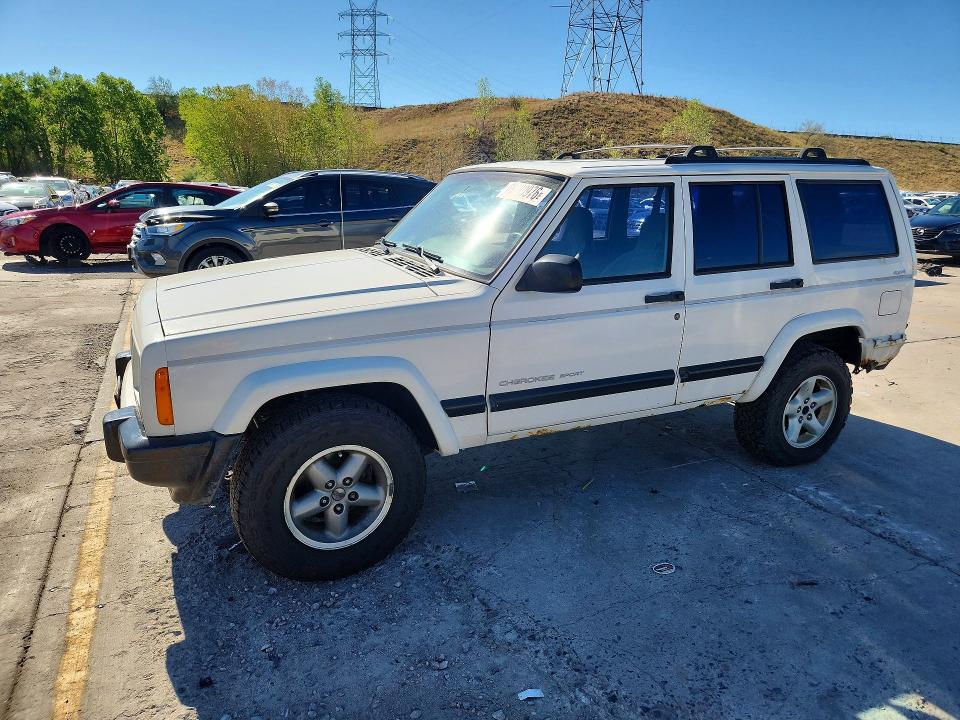 2000 JEEP CHEROKEE - Търг №65389976
