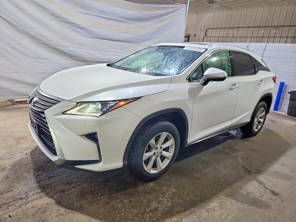 LEXUS RX 350 2017 with VIN 2T2BZMCAXHC087509 - Photo from auction